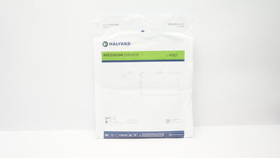 Halyard 47617 Medium Drape 73inch x 40inch